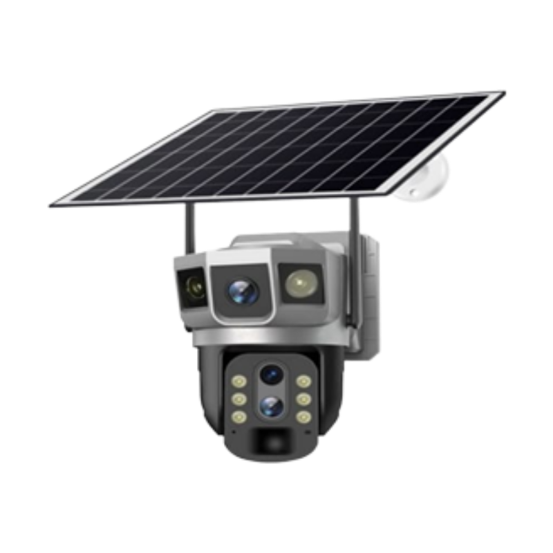 Solar Camera 10X Zoom